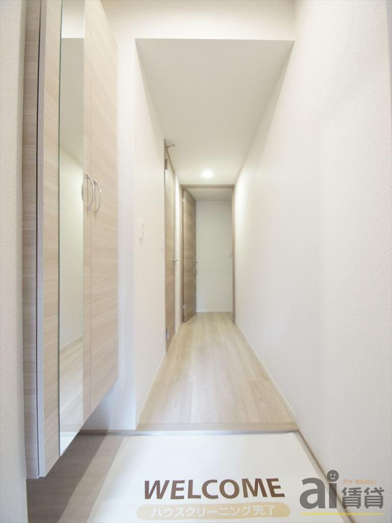 玄関　※同施工写真です。