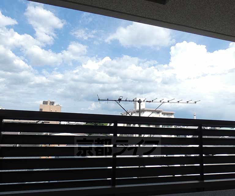 眺望　５０５号室からの眺望です