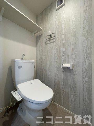 トイレ　別号室イメージの為、現状を優先致します。