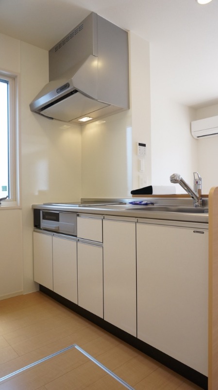 キッチン　図面と現状に相違がある場合には現状を優先