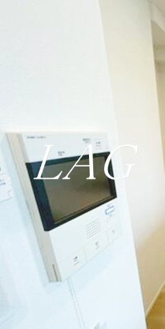 セキュリティ　TVモニターフォンです。