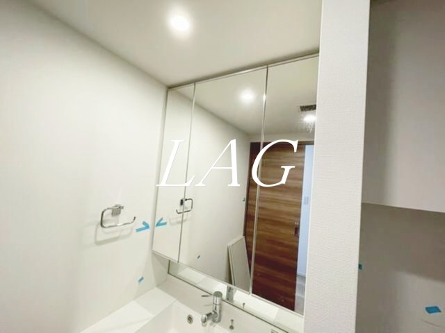 洗面設備　洗面台です。