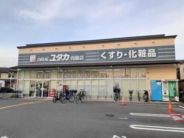 ドラックストア　ドラックユタカ 向島店（ドラッグストア）まで650m