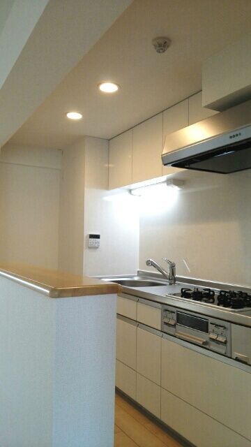 キッチン　お料理しやすいキッチンです