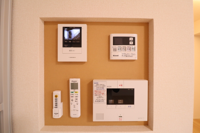 セキュリティ　（反転間取り参考写真）