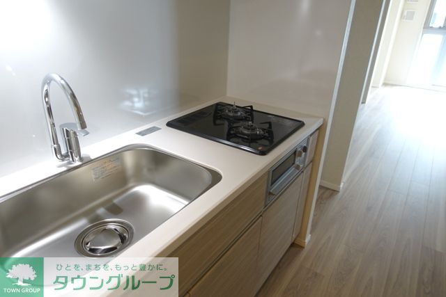 キッチン　※写真は同タイプ住戸です。