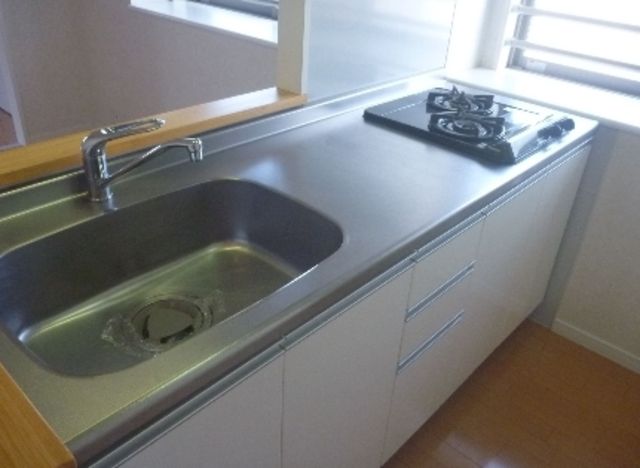 キッチン　※別部屋のお写真です。