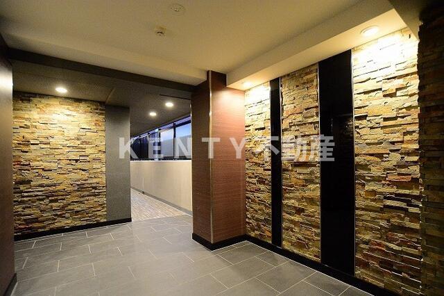 ロビー　清潔なロビーです