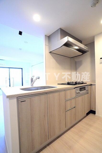 キッチン　キッチンでお料理をお楽しみください