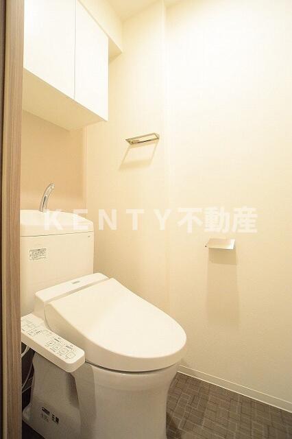 トイレ　シンプルで使いやすいトイレです