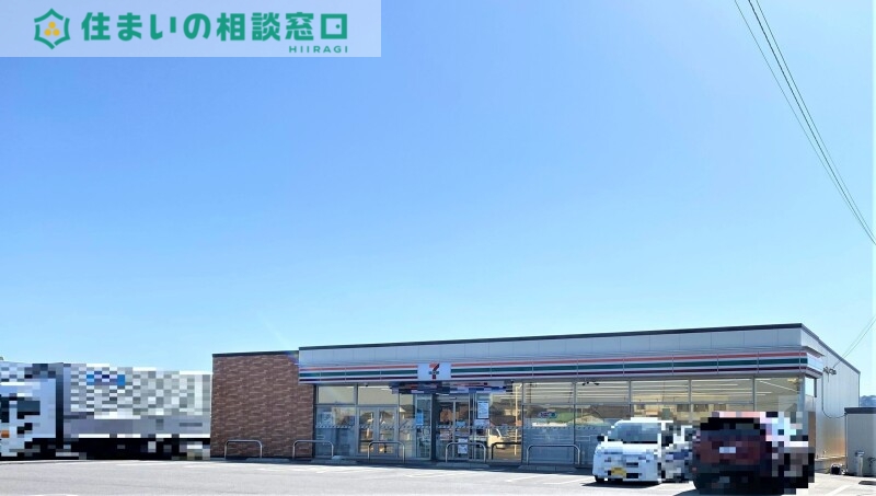 コンビニ　セブンイレブン岡崎福桶町店（コンビニ）まで1688m