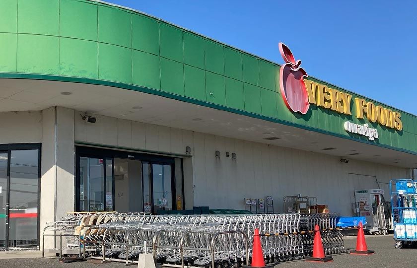 スーパー　VERY　FOODS尾張屋長浦店（スーパー）まで1700m