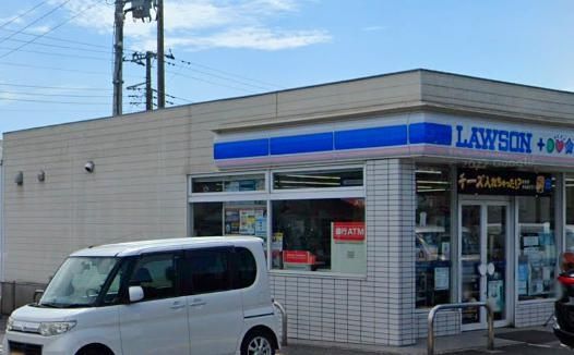 コンビニ　ローソン・スリーエフ袖ヶ浦さつき台店（コンビニ）まで670m