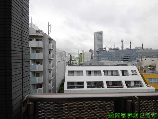 眺望　レジディア新宿イーストII