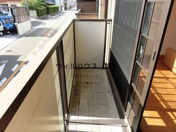 バルコニー　日当たり良好！