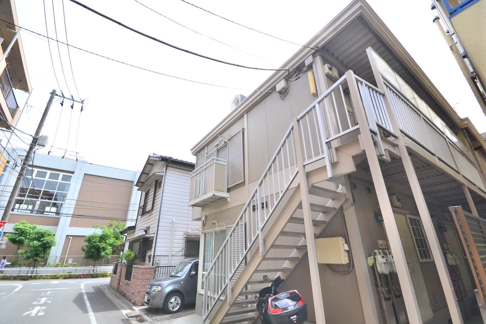 建物外観