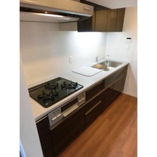 キッチン　※写真は同タイプ住戸です。