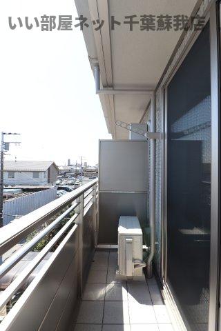 バルコニー　明日を自由に『Asfree』いい部屋ネット千葉蘇我店です！