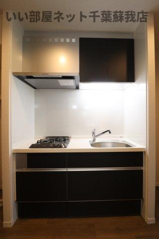 キッチン　コンパクトなキッチンで掃除もラクラク