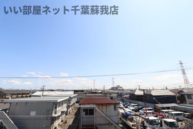 眺望　洗濯物もよく乾きそうな、陽当たり良好なバルコニーです！