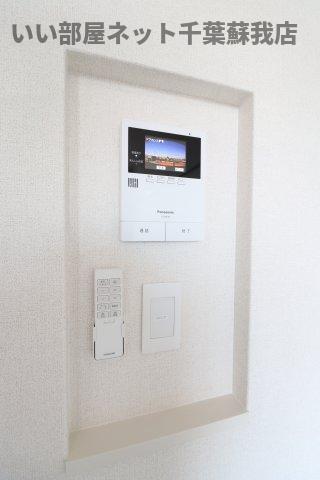 セキュリティ　TVモニターホン付きでセキュリティ面も安心！