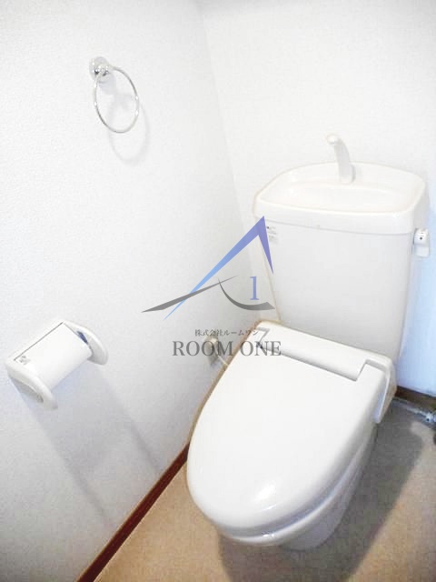 トイレ　トイレです。