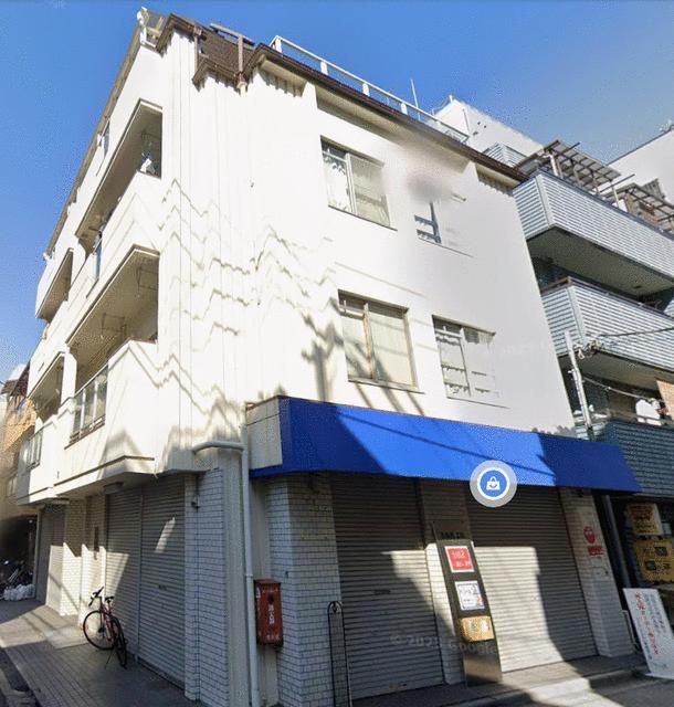 建物外観　落ち着いた雰囲気の外観です