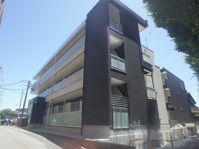 建物外観　リブリフォレスタ3