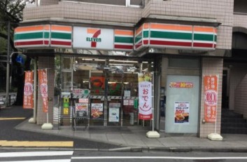 コンビニ　セブンイレブン中野江古田1丁目店（コンビニ）まで188m