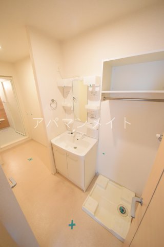その他設備　室内洗濯機置場です！