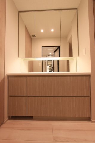 洗面設備　別部屋参考写真