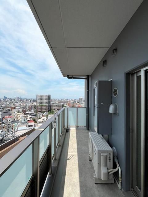 バルコニー　※写真は同タイプ住戸です。