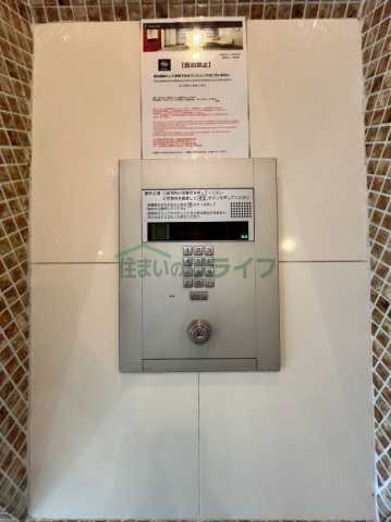 セキュリティ　コンフォリア市谷柳町