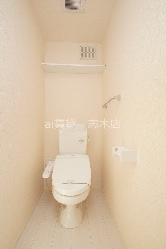 トイレ　※別号室写真