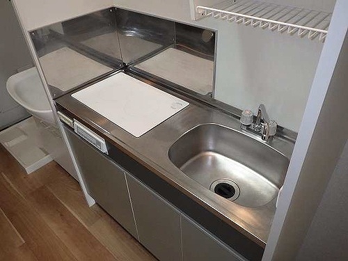 キッチン　※同タイプの部屋のお写真です