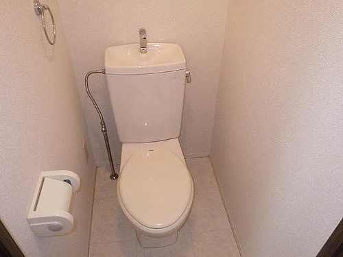 トイレ　※同タイプの部屋のお写真です