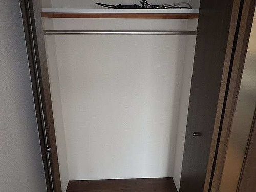 収納　クロゼット　※同タイプの部屋のお写真です