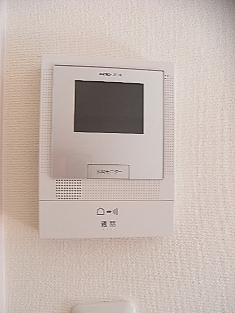 セキュリティ　TVモニター付インターフォン