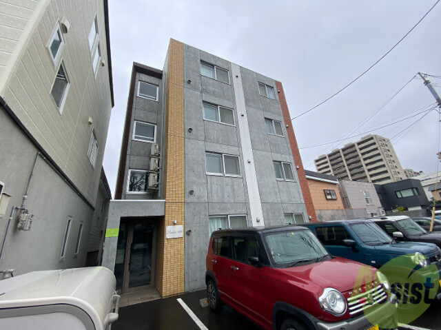 建物外観　札幌市北区北三十二条西「ＰａｌｔｉｒＮ３２」