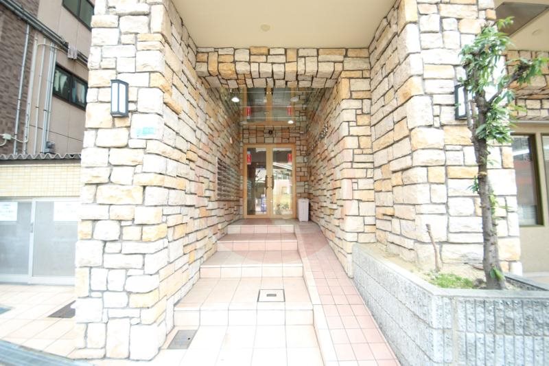 エントランス　毎日通るエントランスはこのようになっています
