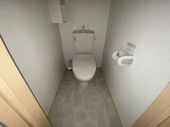 トイレ　※別部屋の写真です