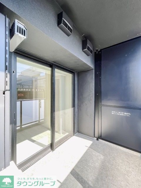 バルコニー　※写真は同タイプ住戸です。