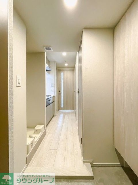 玄関　※写真は同タイプ住戸です。
