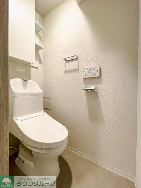 トイレ　※写真は同タイプ住戸です。