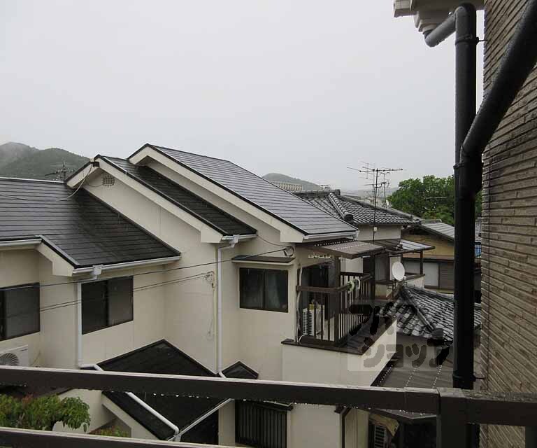 眺望　閑静な住宅街です。