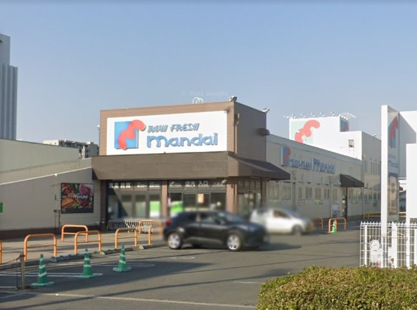 スーパー　mandai(万代) 八尾店（スーパー）まで247m