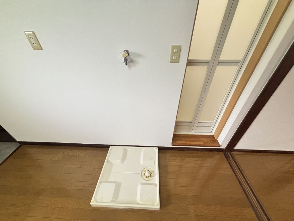 収納　上下２段収納です
