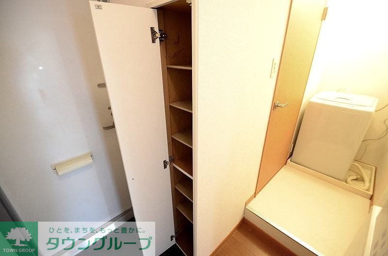 玄関　シューズボックス