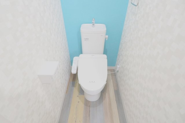 トイレ　※同じ間取りの別部屋のお写真です※