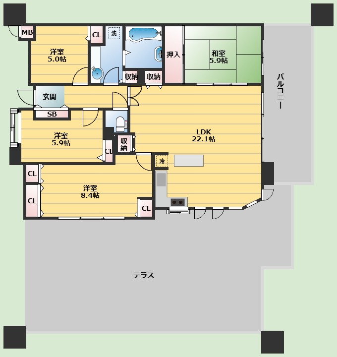 間取り図